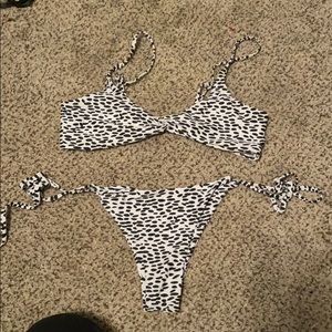Twist Front Bikini